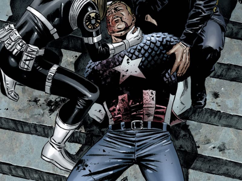 The Death Of Captain America