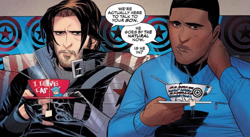 The Flacon And The Winter Soldier Comics