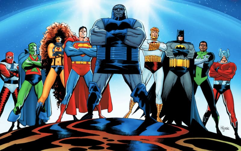 Zack Snyder Cut Justice League Comics