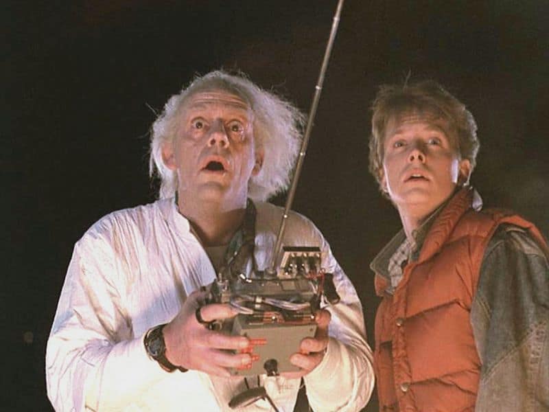 Back To The Future Doc And Marty