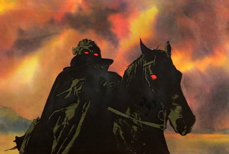 Ralph Bakshi Lord of the Rings Rotoscoping