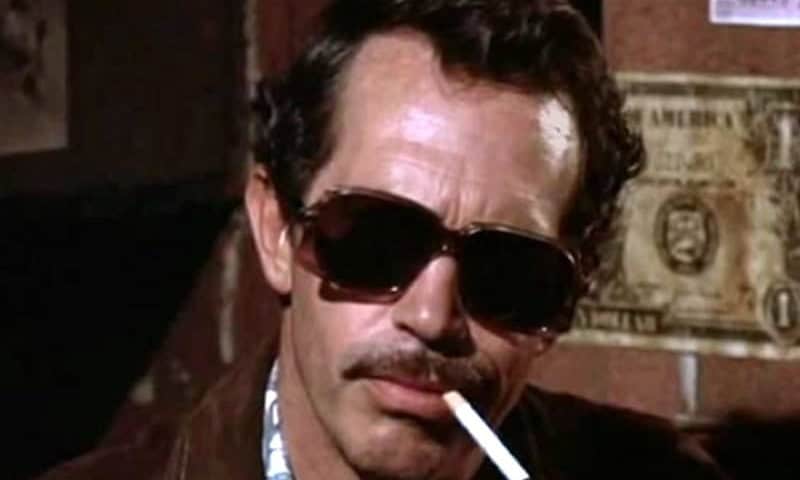 Warren Oates in Bring Me The Head Of Alfredo Garcia