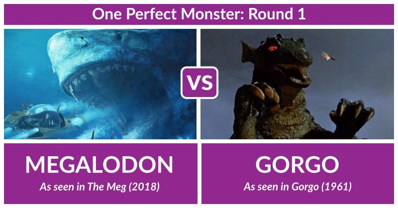 Monster Bracket Round Meg Vs Gorgo