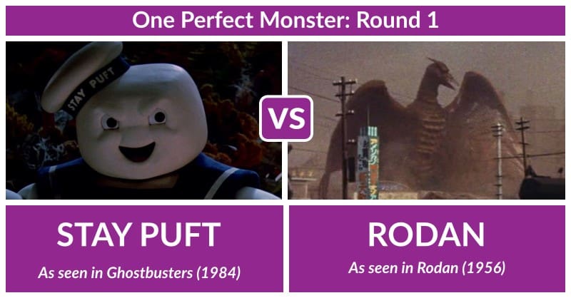 Monster Bracket Round Staypuft Vs Rodan