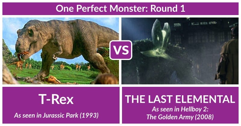 Monster Bracket Round Trex Vs Lastelemental