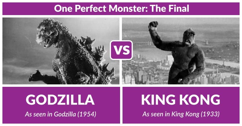 One Perfect Monster Final Godzilla Vs Kong