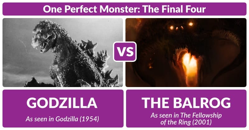 One Perfect Monster Finalfour Godzilla Vs Balrog
