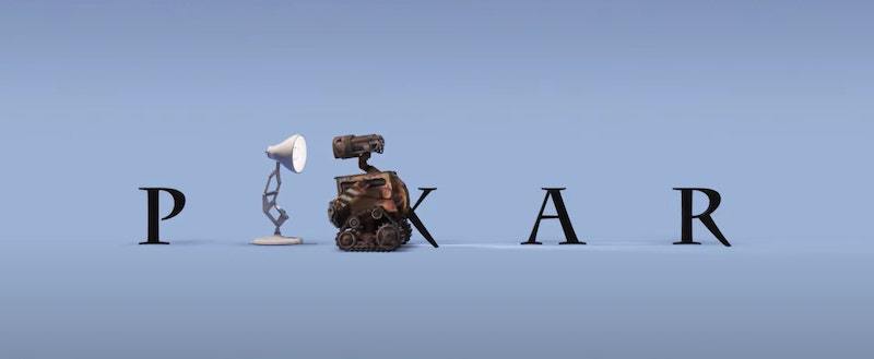 Movie Studio Logos Pixar Wall-E