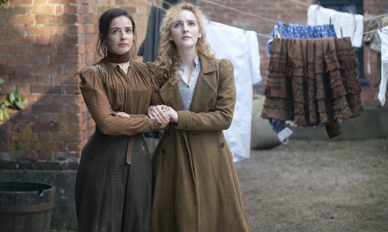 The Nevers Ann Skelly And Laura Donnelly