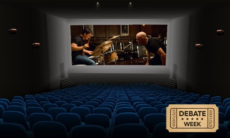 Thumbnail for ‘Whiplash’ is an Exhilarating Oscar-Worthy Drum Solo