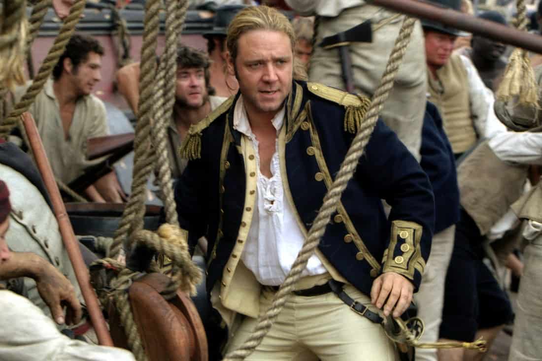 Russell Crowe Master And Commander