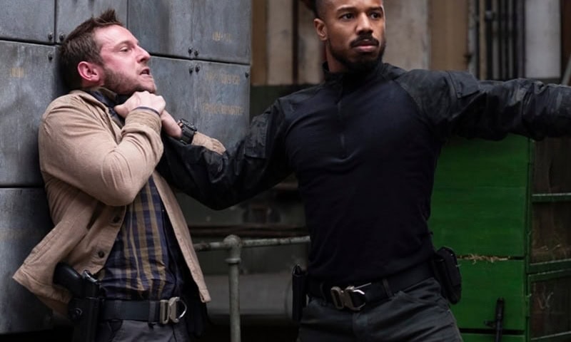 Michael B Jordan in Without Remorse