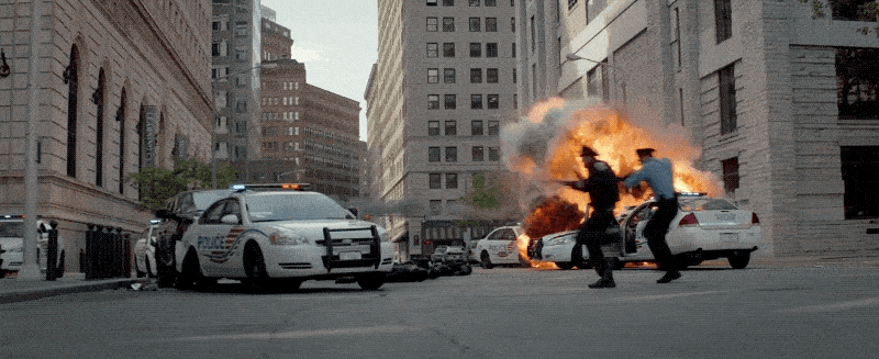Captain America The Winter Soldier Explosion