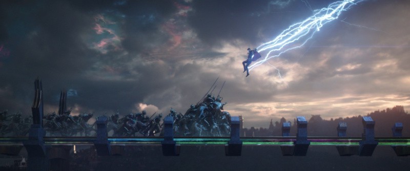 Thor Ragnarok Best Action MCU