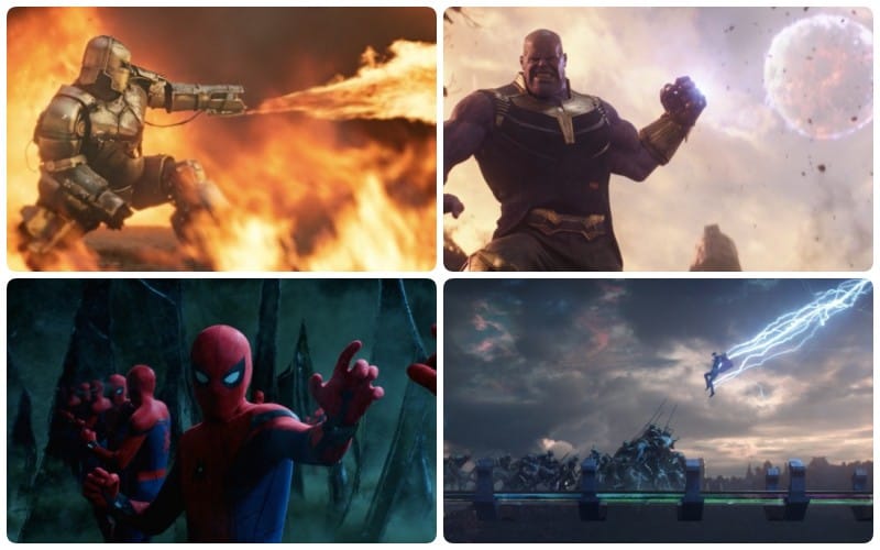 Mcu Action Sequences Ranked