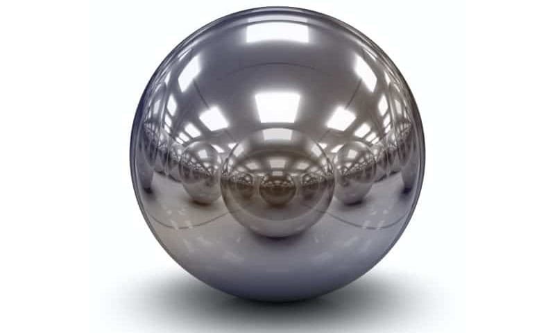 Shiny Ball Visual Effects