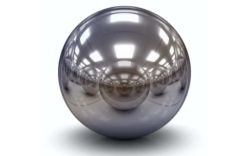 Shiny Ball Visual Effects