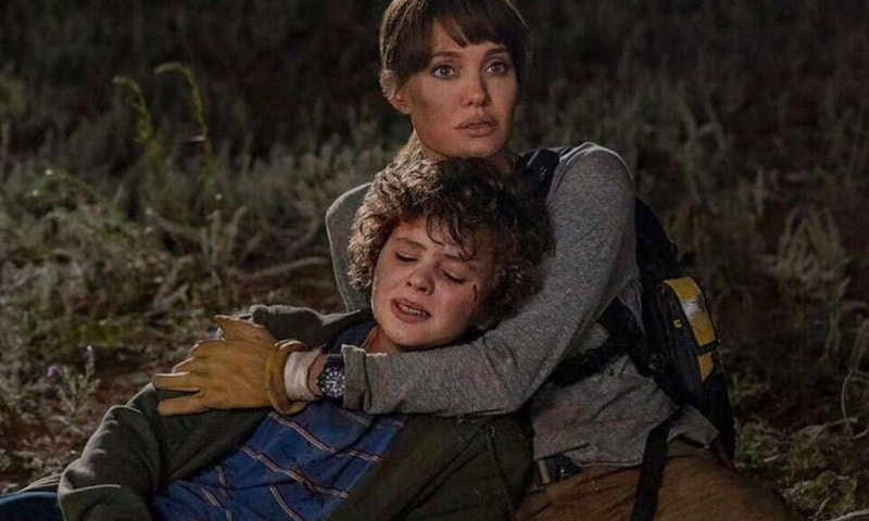 Thumbnail for ‘Those Who Wish Me Dead’ is an Entertaining Thriller With an Outshined Star