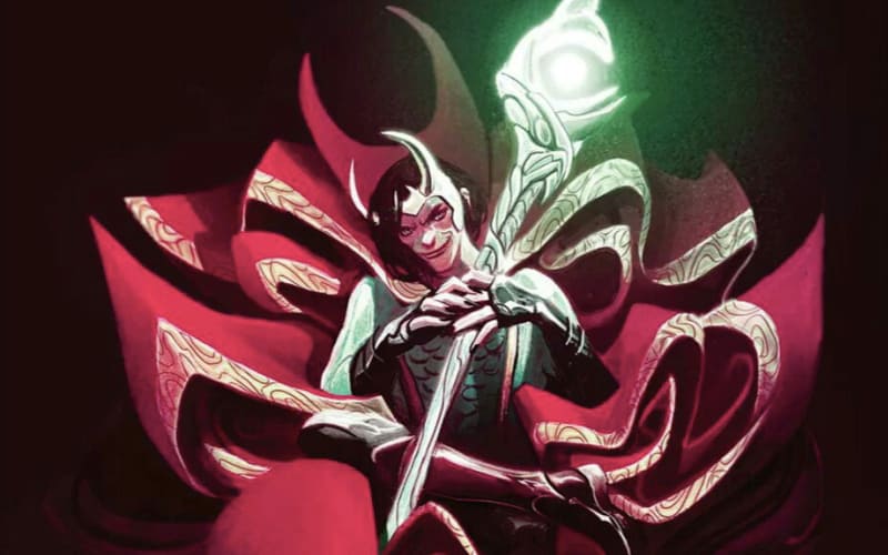 Loki Sorcerer Supreme Comics