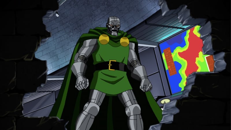 The Private War Of Doctor Doom