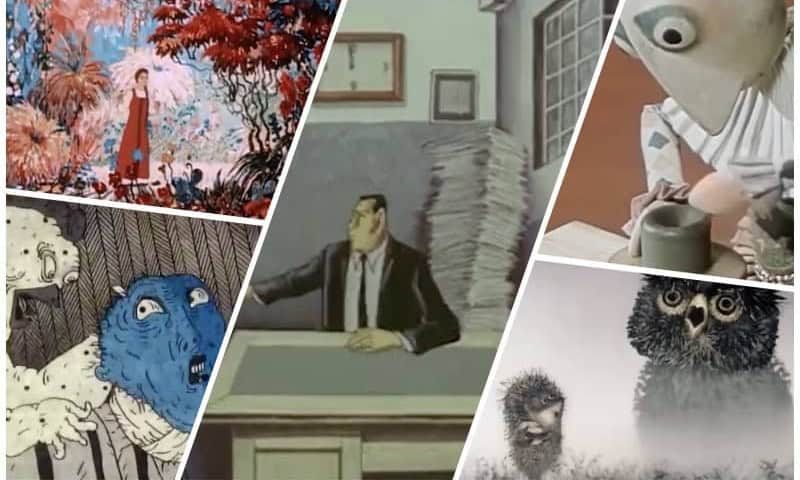 Soviet Animation History