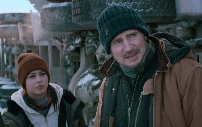 Liam Neeson in The Ice Road