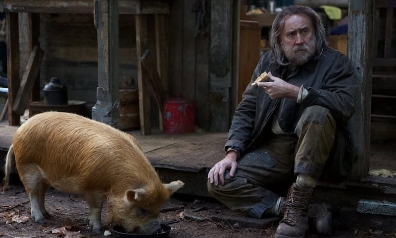 Thumbnail for Nicolas Cage and the “Magic” of Working with an Actual Pig in ‘Pig’