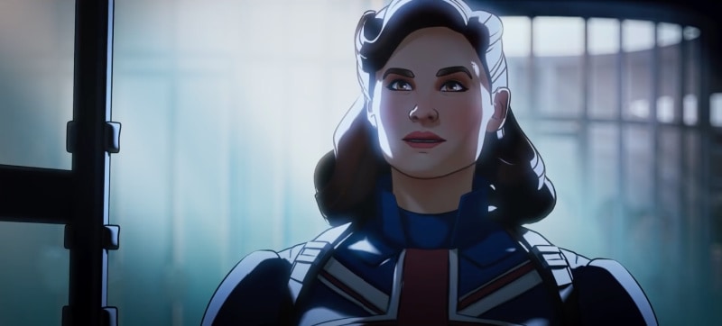 Peggy Carter Captain Britain What If Trailer