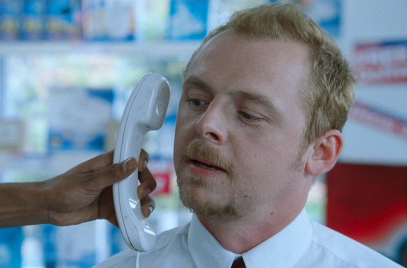 Shaun Of The Dead Off Screen Space