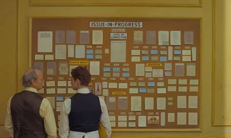 The French Dispatch