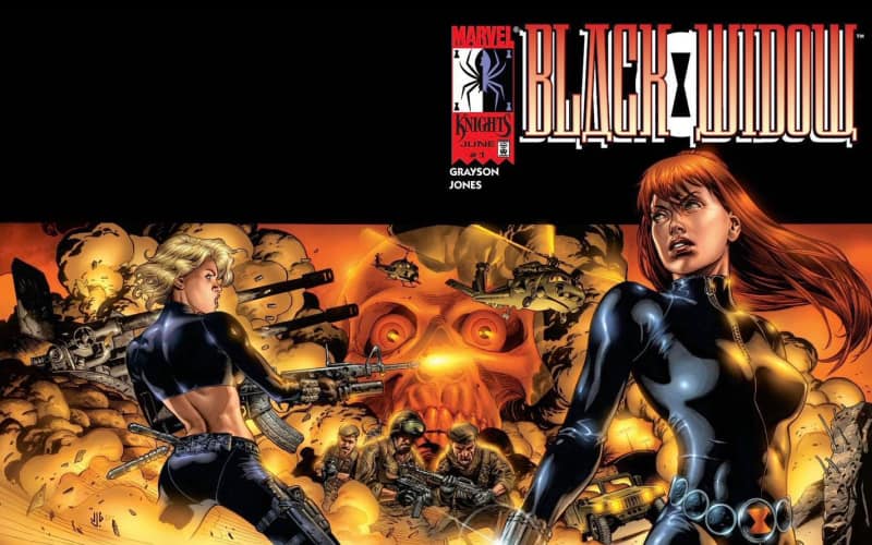 Yelena Berlova Black Widow