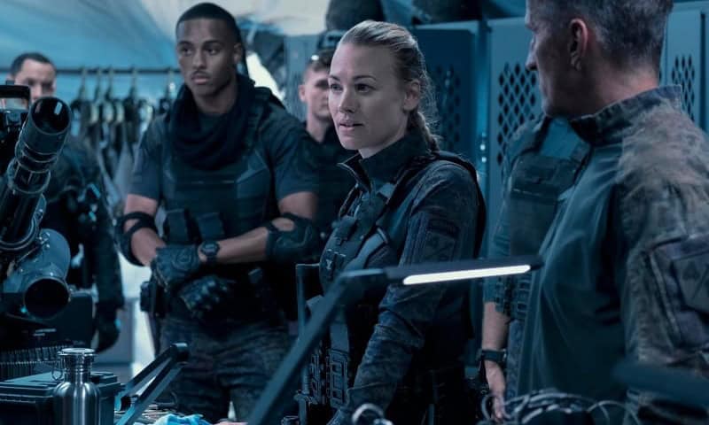 Yvonne Strahovski in The Tomorrow War