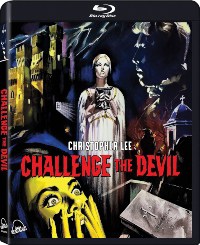 Christopher Lee in Challenge the devil blu