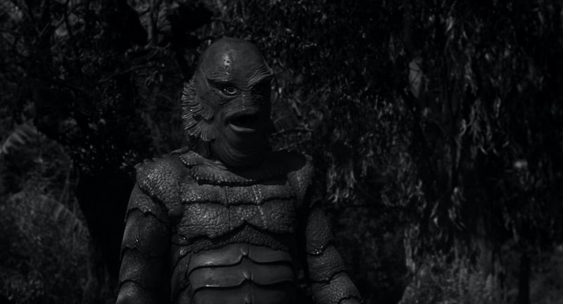 Creature From The Black Lagoon Gill Man