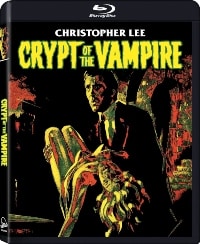 Christopher Lee in Crypt of the vampire blu