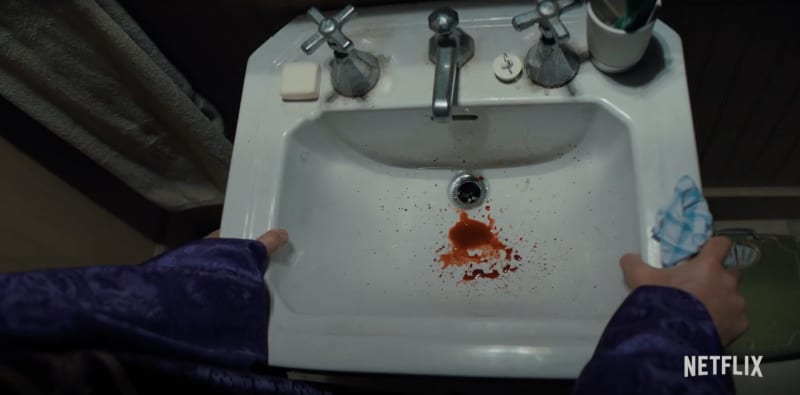 Midnight Mass Trailer Blood Sink