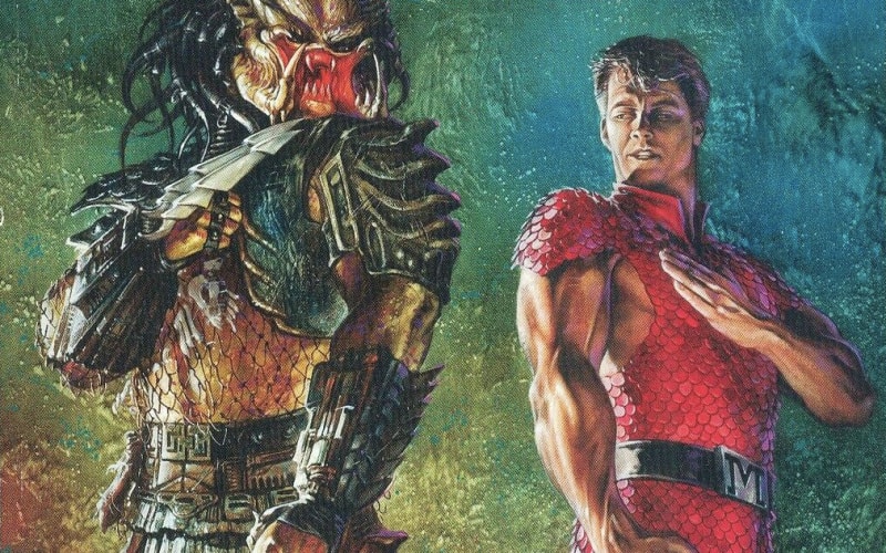 Predator Vs Magnus Robot Fighter