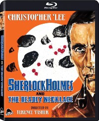 Christopher Lee in Sherlock holmes blu