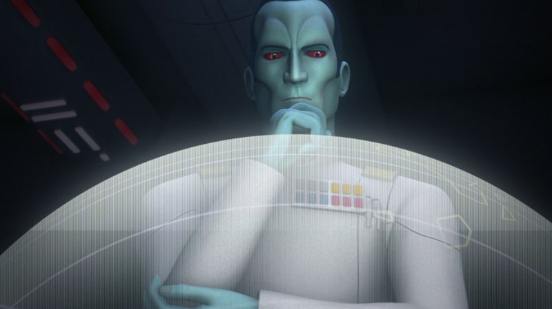 Star Wars Rebels Steps Into Shadow Part I