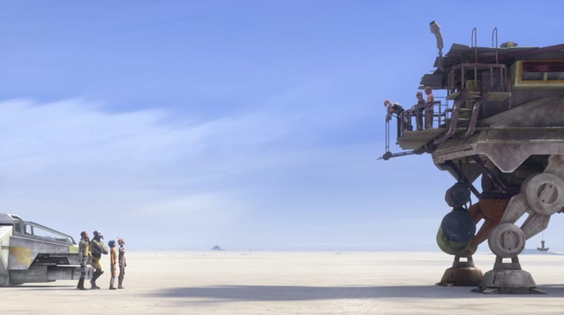 Star Wars Rebels The Lost Commandos