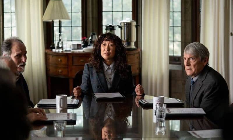 The Chair Netflix Sandra Oh