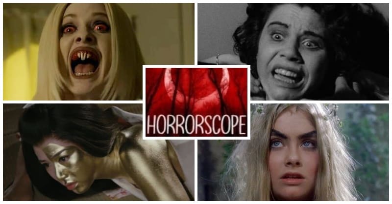 Horrorscope Horror Movies Streaming August