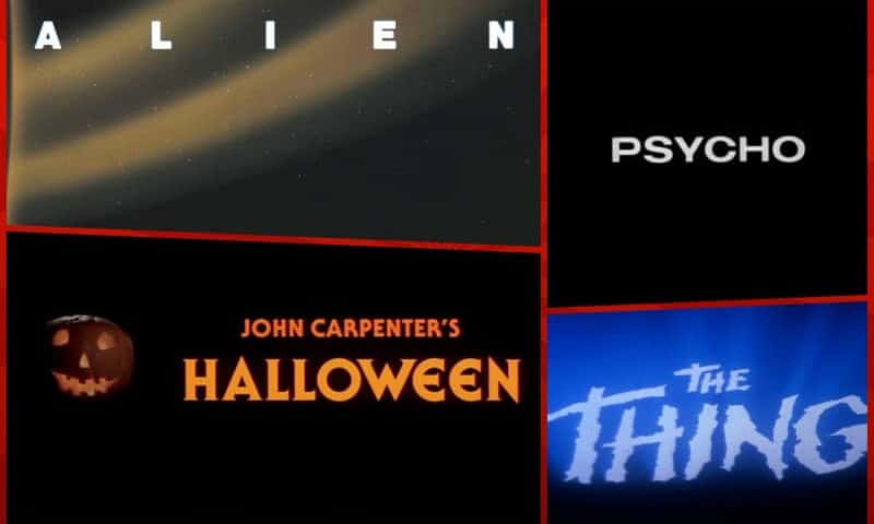 Days Of Horror Opening Credits