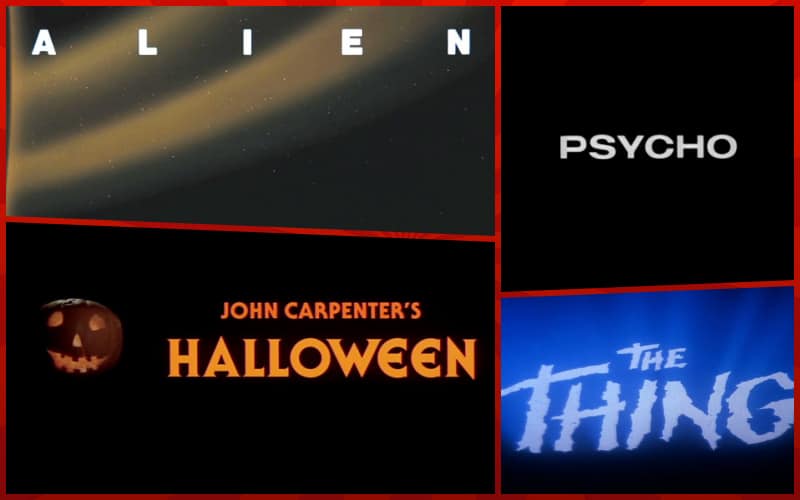 Days Of Horror Opening Credits