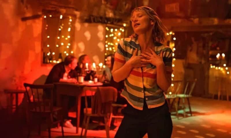 Mia Wasikowska in Bergman Island