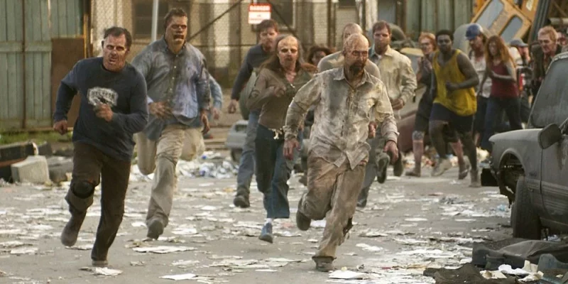 Dawn Of The Dead Zombie Horde