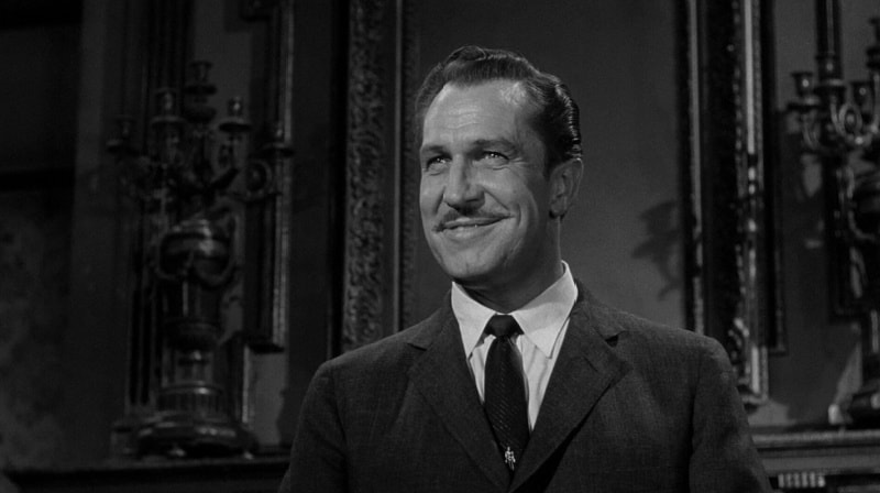 House On Haunted Hill Vincent Price
