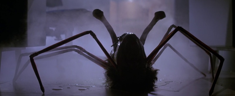 spiderhead in The Thing