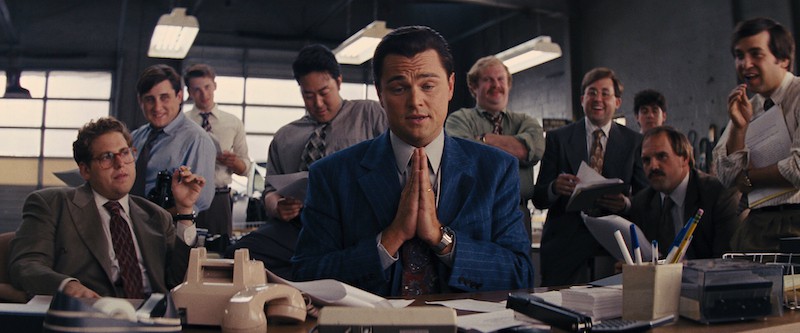 The Wolf Of Wall Street Martin Scorsese Religion