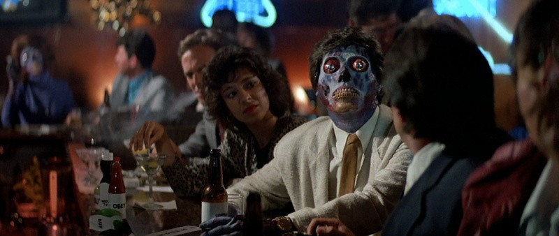 They Live Aliens Horror Lists